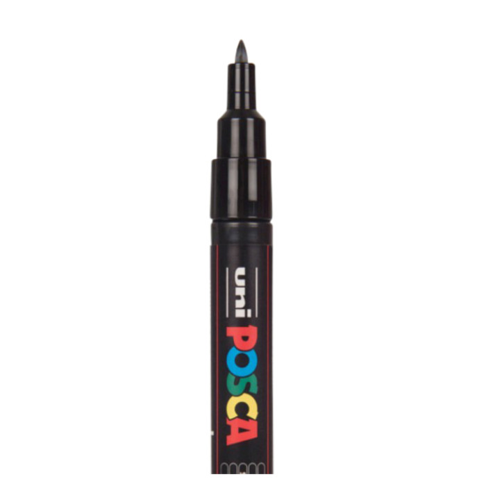 Paintmarker Uni POSCA PC1MC extra fijn paars