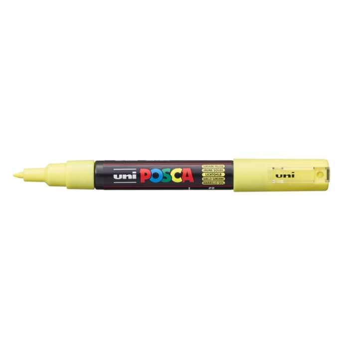 Paintmarker Uni POSCA PC1MC extra fijn zonnegl