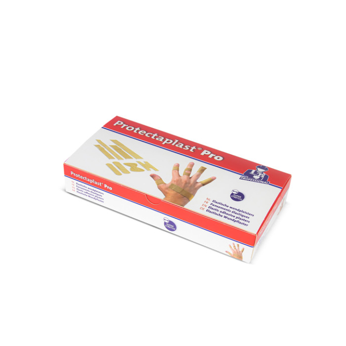 Elastische pleisters bruin Detectaplast 180x20mm 100 stuks