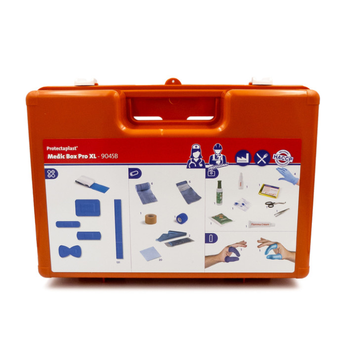 Medic Box Detectaplast Pro XL