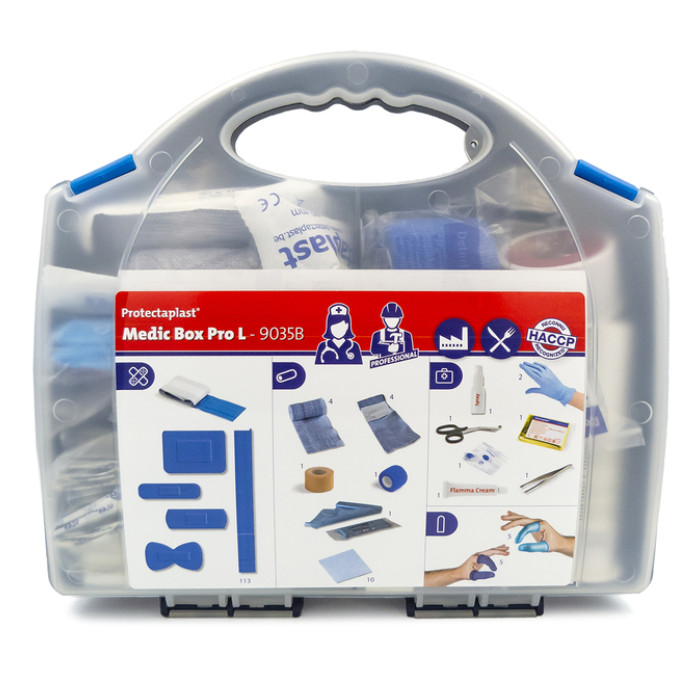 Medic Box Detectaplast Pro L