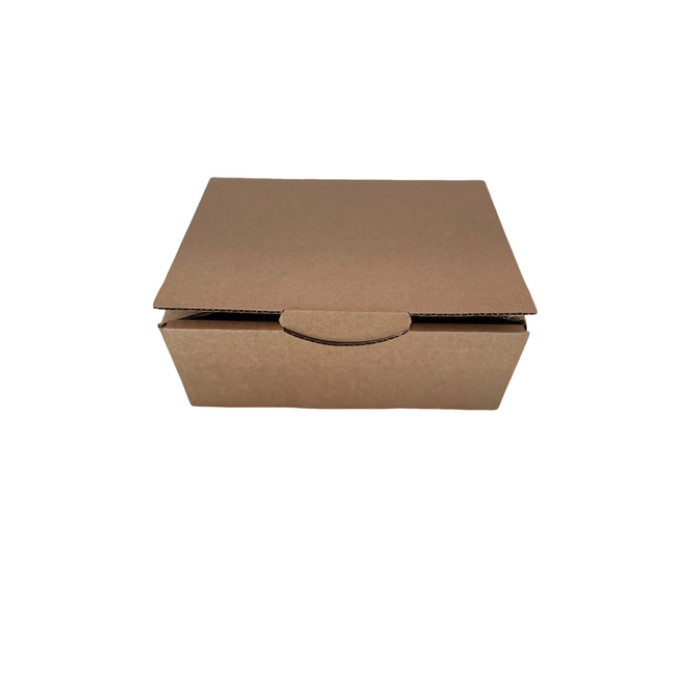 Postdoos IEZZY 300x240x100mm E-golf bruin