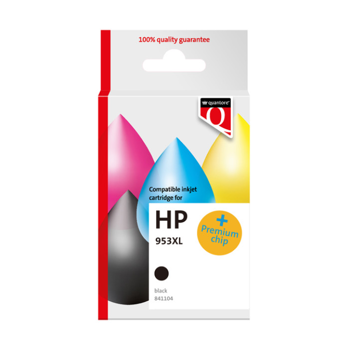 Inktcartridge Quantore alternatief tbv HP L0S70AE 953XL zwart HC