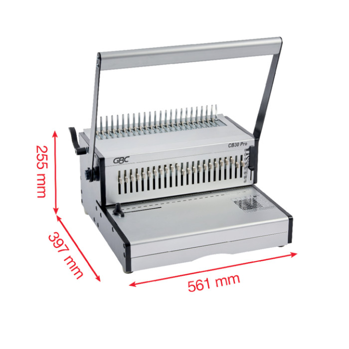 Inbindmachine GBC CombBind CB30 Pro