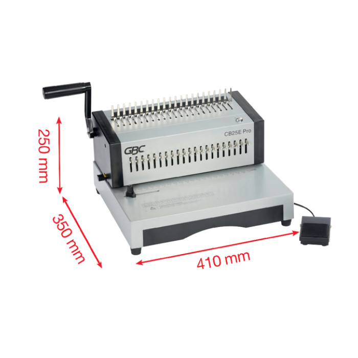 Inbindmachine GBC Combbind CB25E Pro 21-gaats