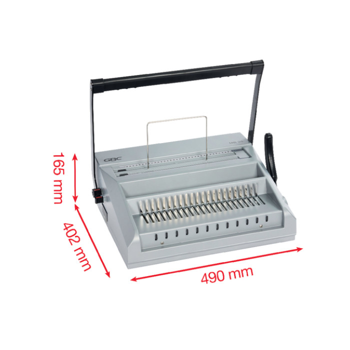Inbindmachine GBC MultiBind MB20 28/34-gaats