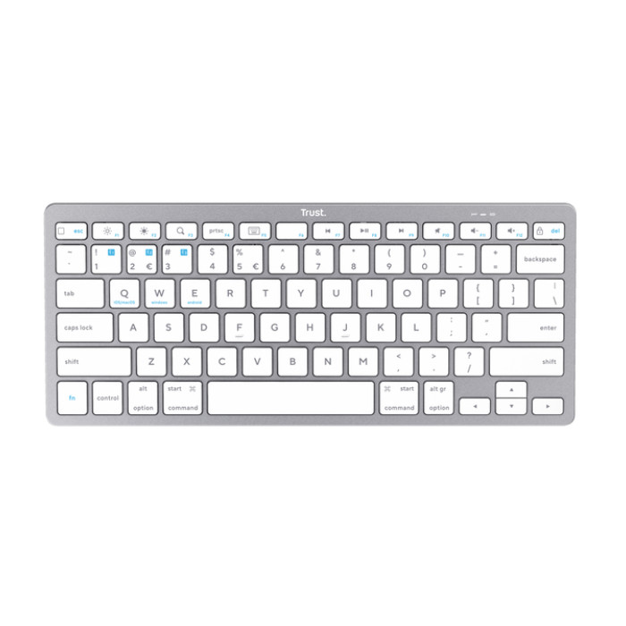 Toetsenbord Trust Basics bluetooth QWERTY