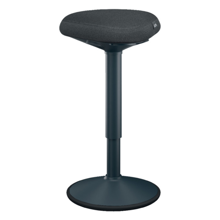 Actieve zit-stakruk Leitz Ergo met gasveer 57-82cm zwart