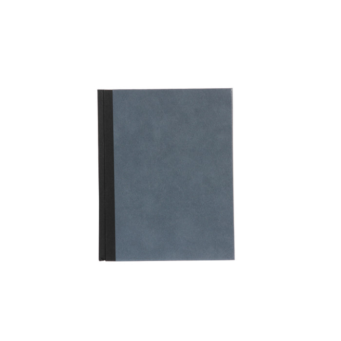 Notitieboek Djois Atlanta Excellent genaaid 210x165mm 96blz lijn grijs gewolkt
