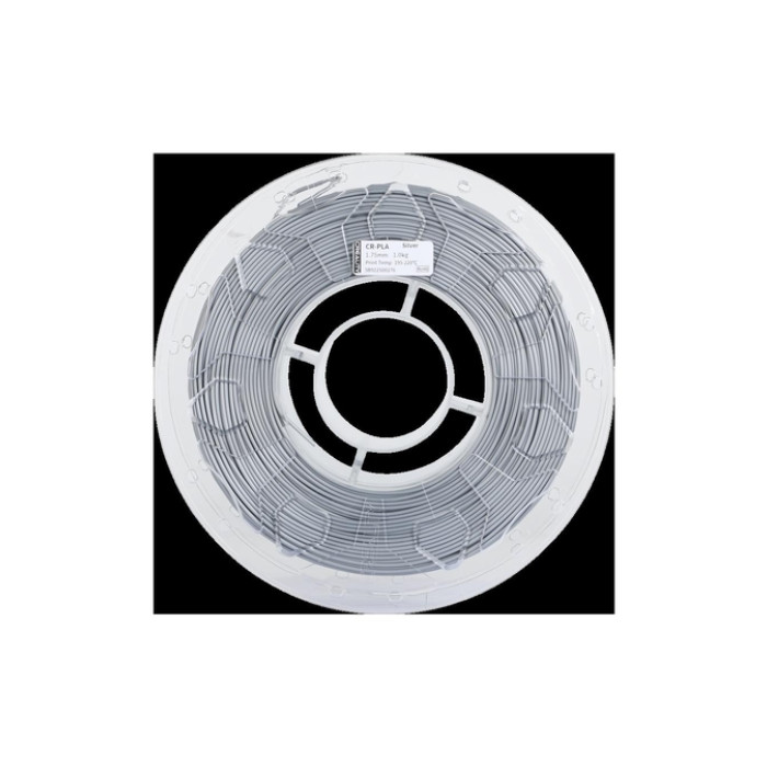 3D Filament Creality PLA 1.75mm zilver 1kg