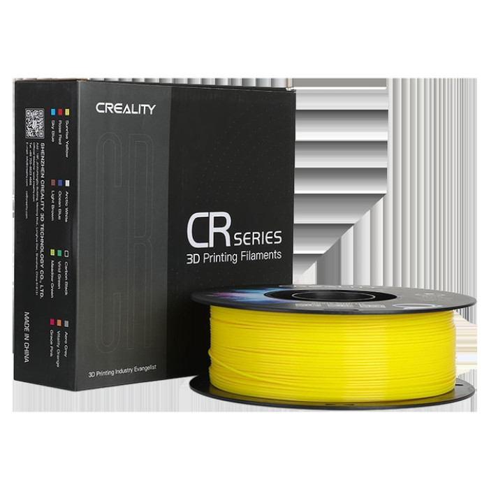 3D Filament Creality PETG 1.75mm geel 1kg