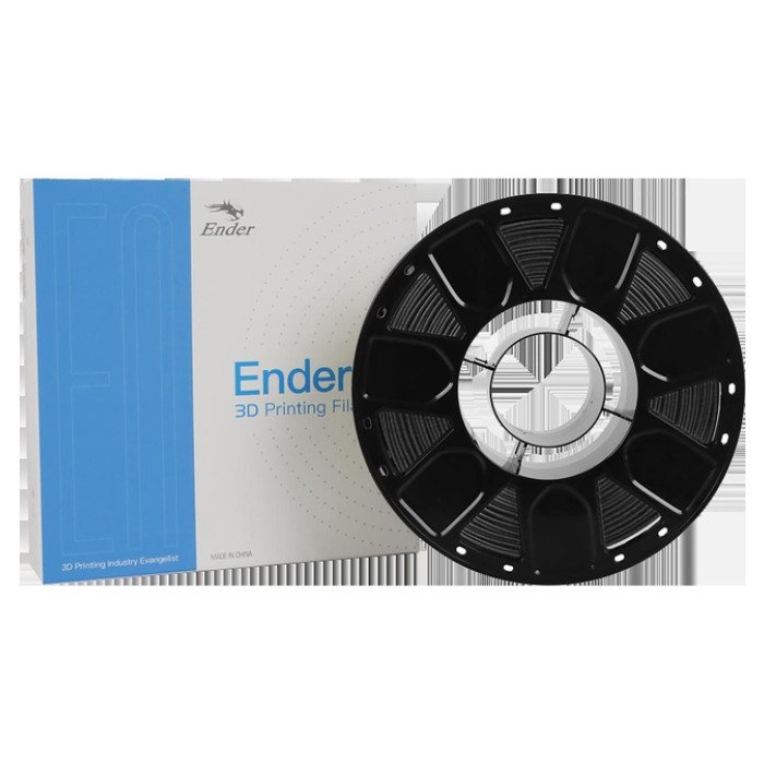 3D Filament Creality ENDER PLA 1.75mm zwart 1kg