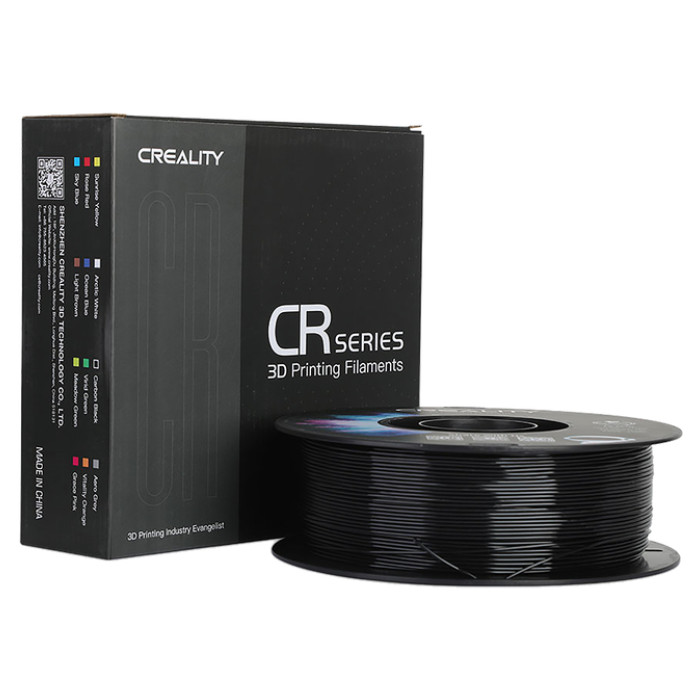 3D Filament Creality PETG 1.75mm zwart 1kg