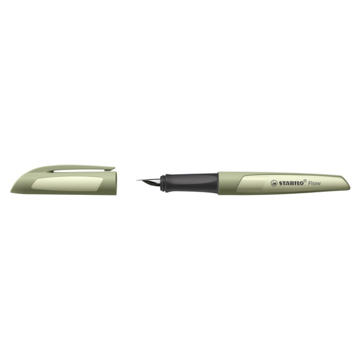 Vulpen STABILO Flow medium khaki