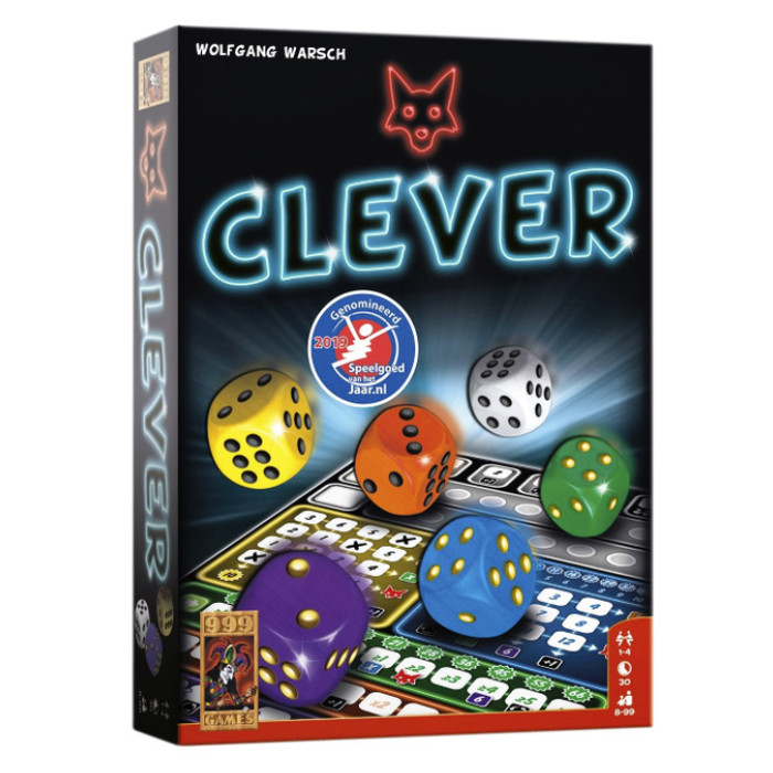 Dobbelspel Clever