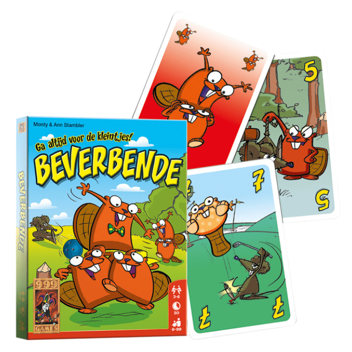 Kaartspel Beverbende