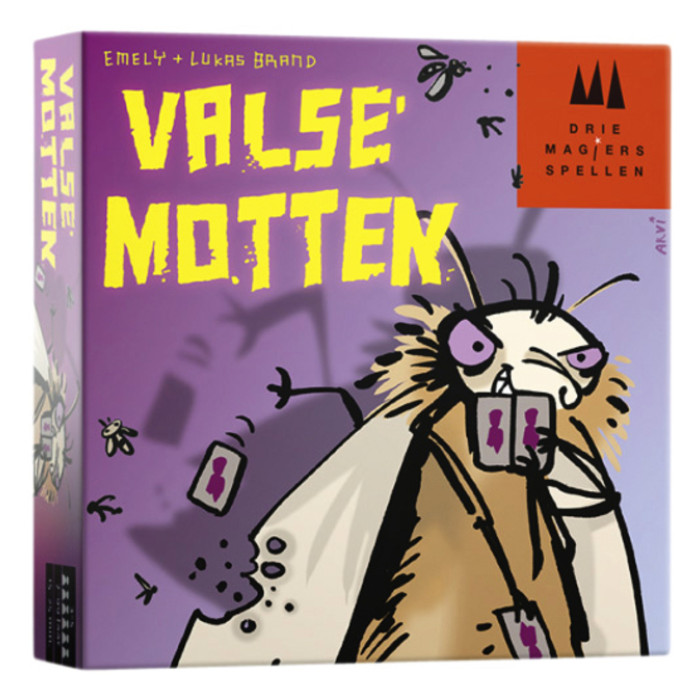 Kaartspel Valse Motten