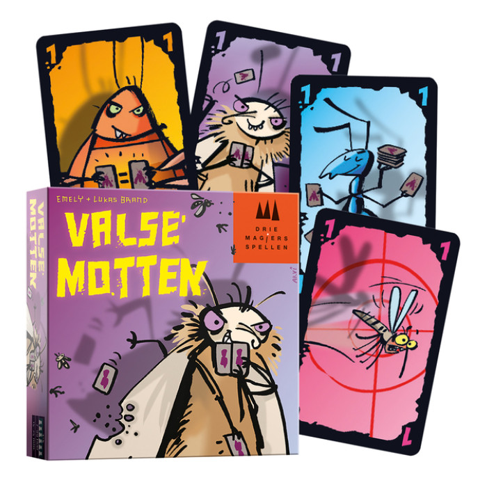Kaartspel Valse Motten