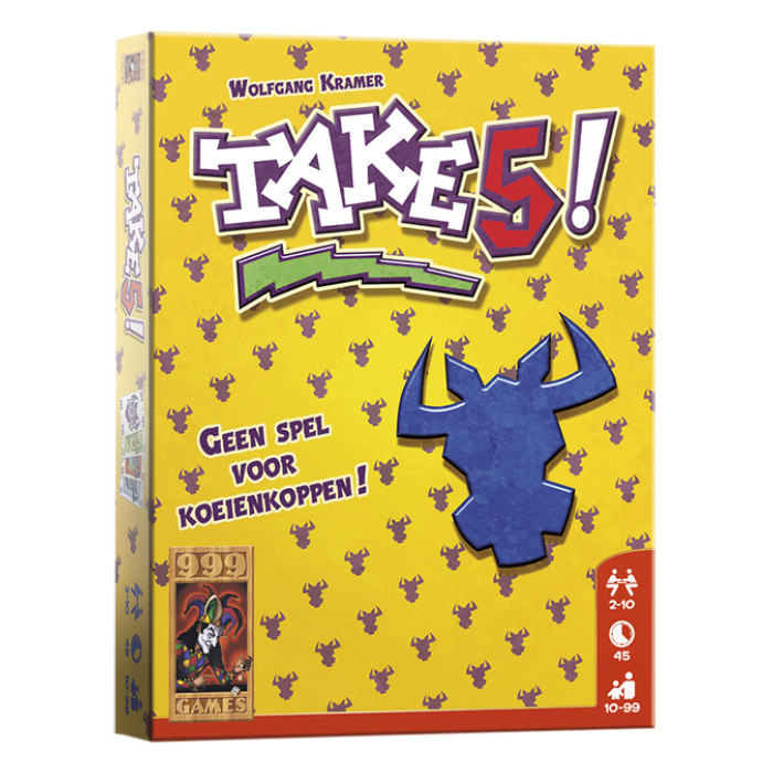 Kaartspel take 5!
