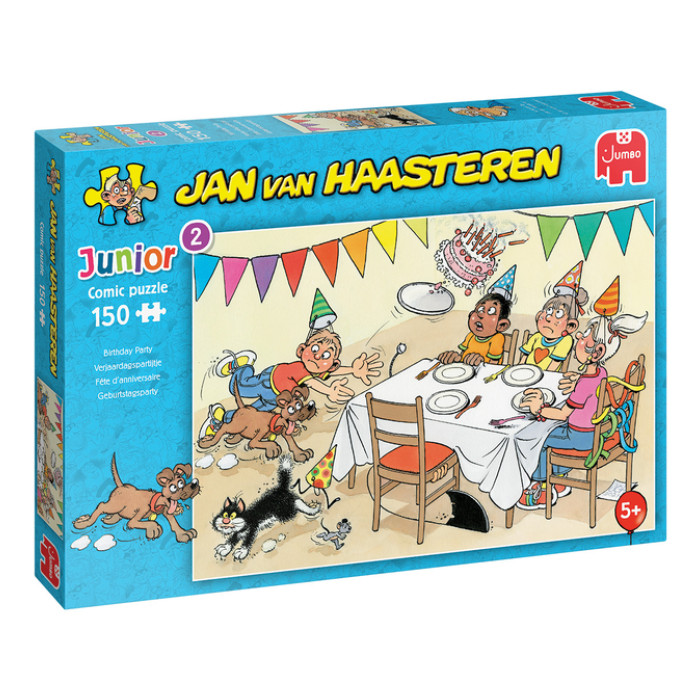 Puzzel Jan van Haasteren Junior Verjaardagspartijtje 150 stukjes