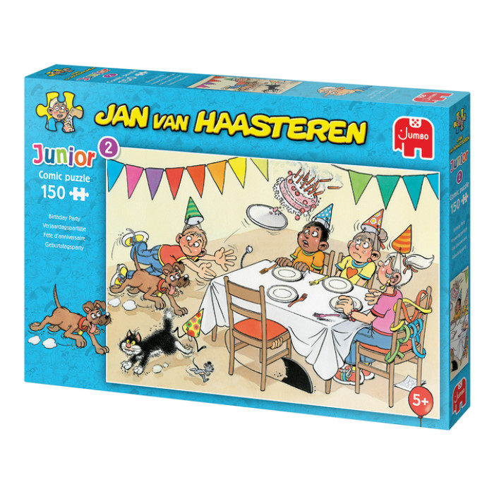 Puzzel Jan van Haasteren Junior Verjaardagspartijtje 150 stukjes