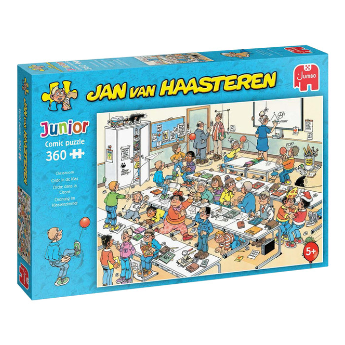 Puzzel Jan van Haasteren Junior Het Klaslokaal 360 stukjes