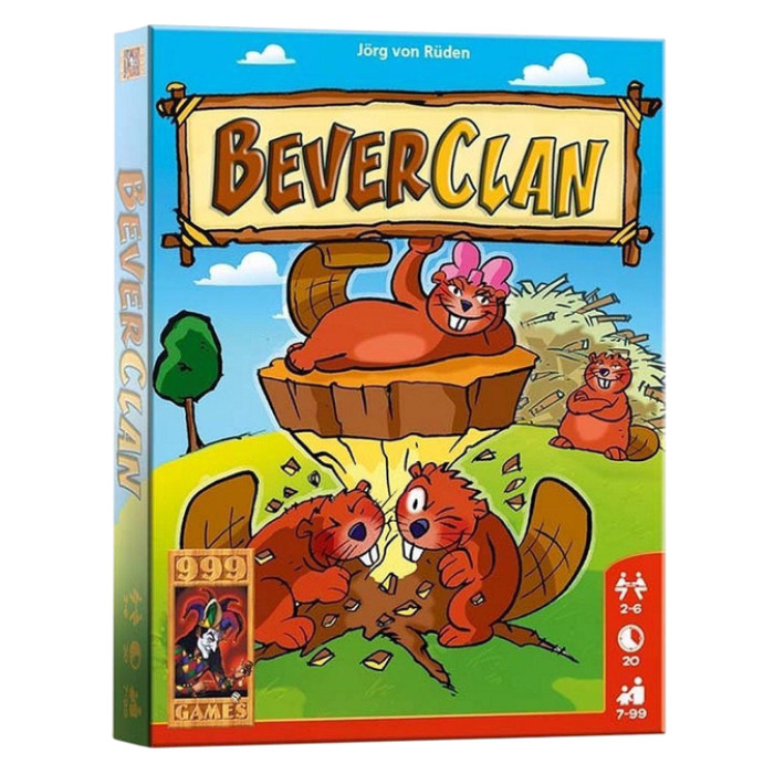 Kaartspel Beverclan
