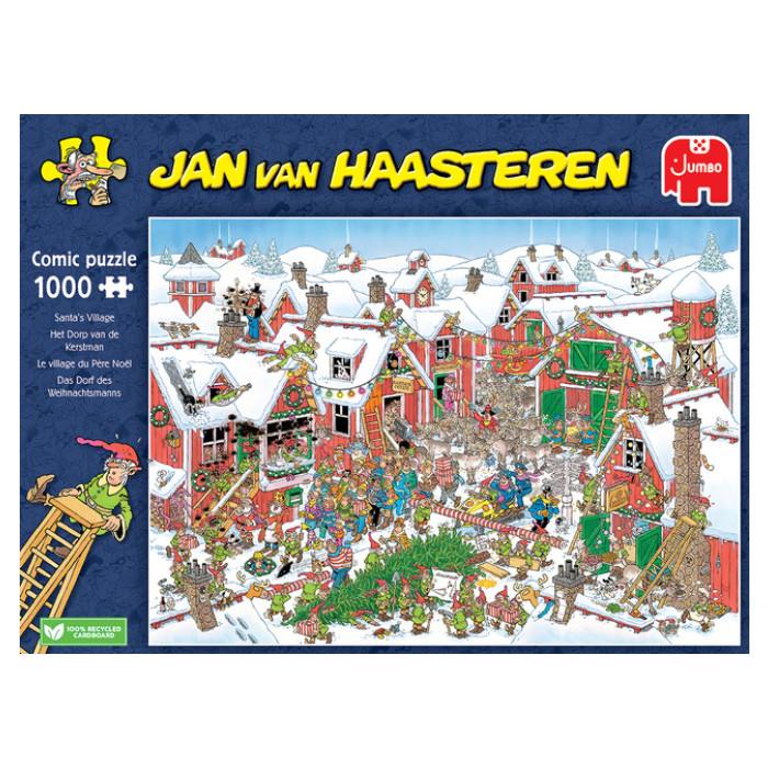 Puzzel Jan van Haasteren Santa's Village 1000 stukjes