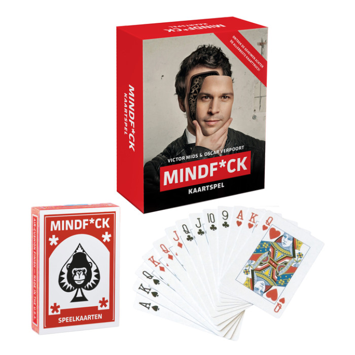 Kaartspel MINDF*CK