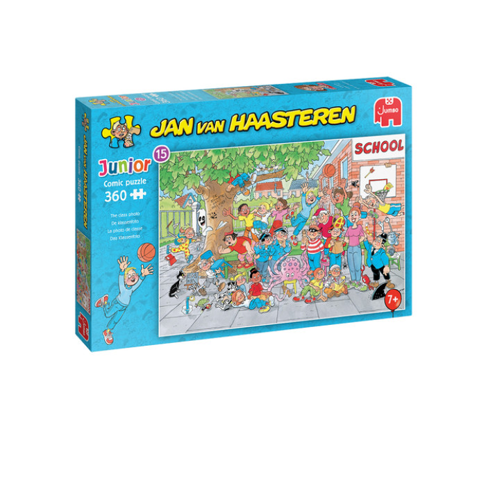 Puzzel Jan van Haasteren Junior 15 Klassenfoto 360 stukjes