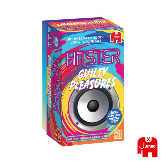 Muziekspel Hitster Guilty Pleasure 16+