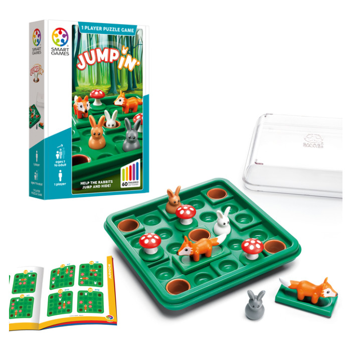 Puzzelspel Smart Games Jumpin