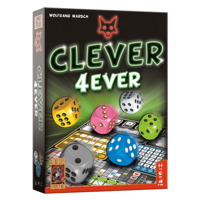 Dobbelspel Clever 4ever