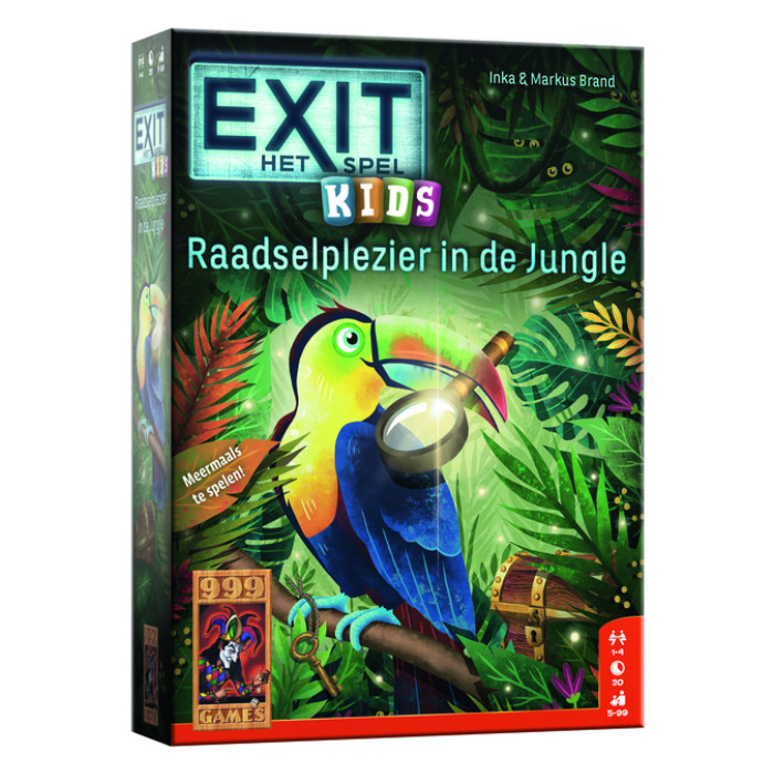 Spel EXIT Kids Raadselplezier in de jungle