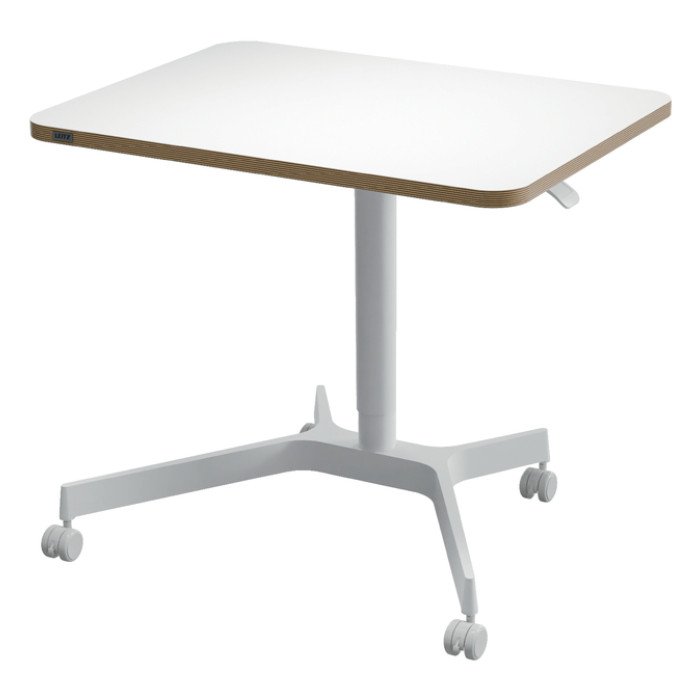 Zit-sta bureau Leitz Ergo compact wielen