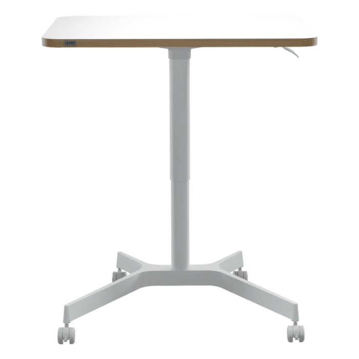 Zit-sta bureau Leitz Ergo compact wielen