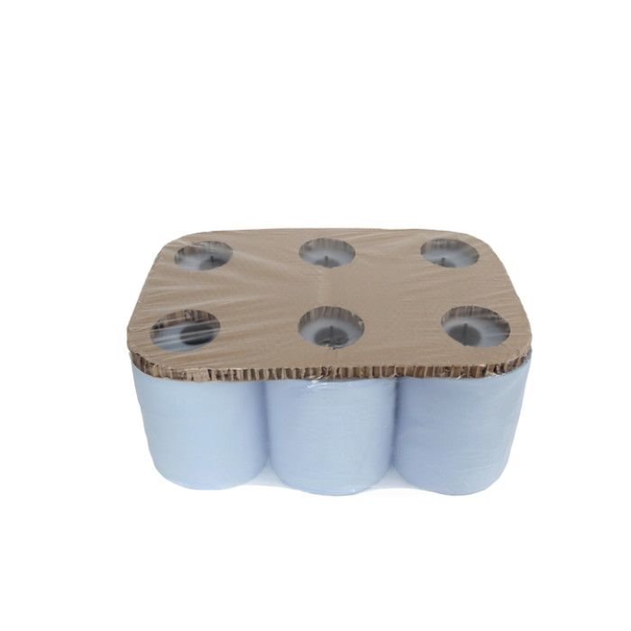 Handdoekrol Cleaninq H1 Matic 2-laags 6x150m blauw