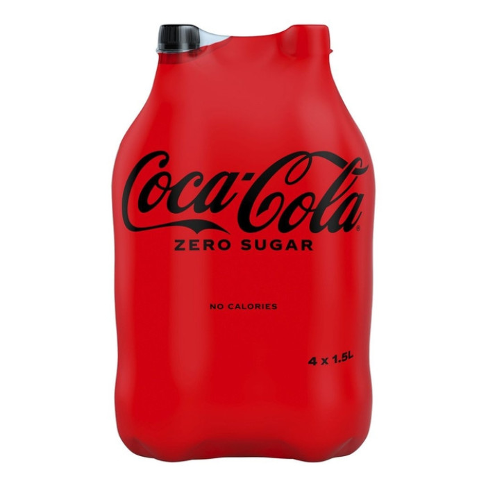 Frisdrank Coca Cola zero petfles 1.5 liter