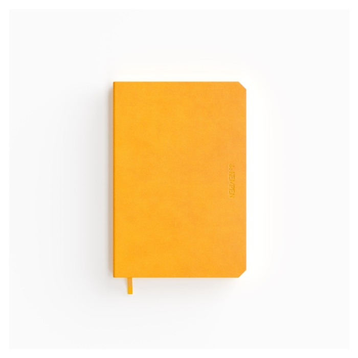 Notitieboek de KEMPEN Independent 110x160mm lijn 160 pag 90gr geel