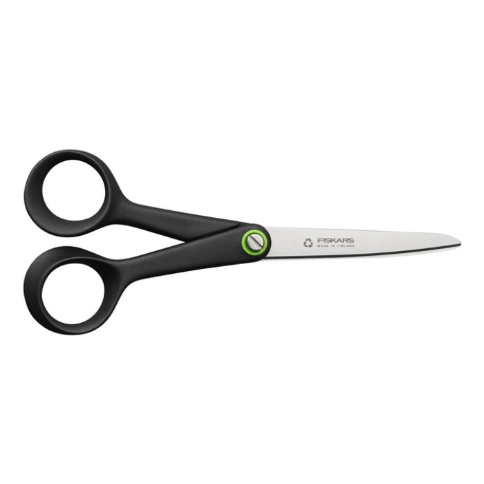 Schaar Fiskars Functional Form universeel klein 17cm zwart