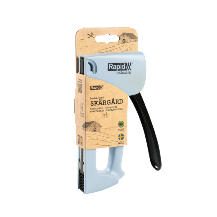 Handtacker Rapid R13 Skärgård 13/4-10 lichtblauw