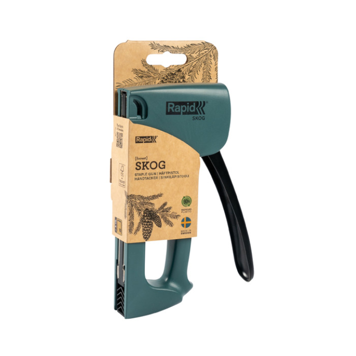 Handtacker Rapid R13 Skog 13/4-10 groen