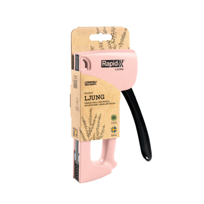 Handtacker Rapid R13 Ljung 13/4-10 roze
