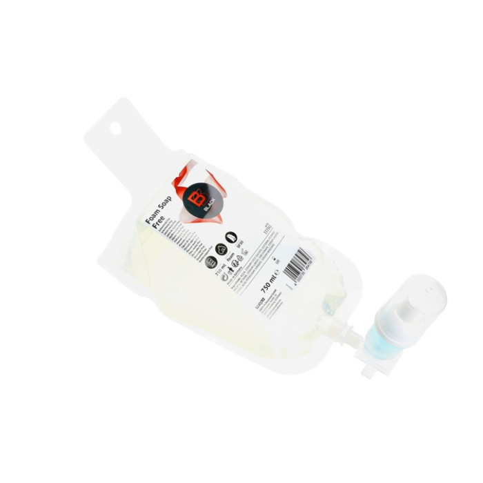 Handzeep BlackSatino SF30 schuim 750ml 333361