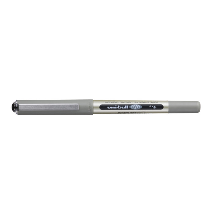 Rollerpen Uni-ball Eye eco 157E fine zwart