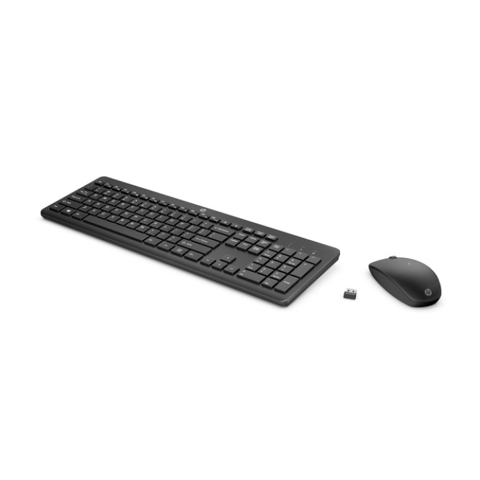 Toetsenbord + muis HP 235 draadloos QWERTY zwart