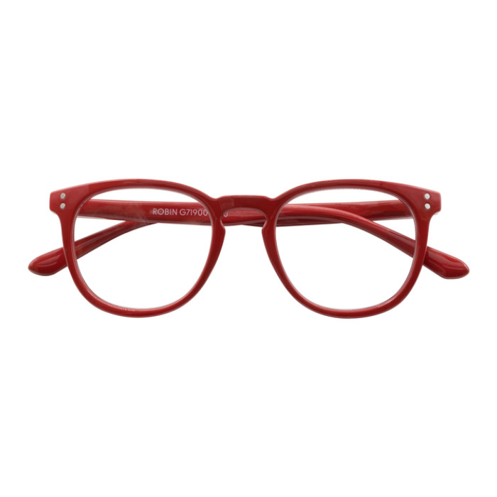 Leesbril I Need You Robin +2.50 dpt rood