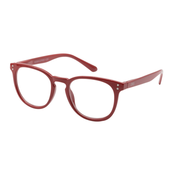 Leesbril I Need You Robin +2.50 dpt rood