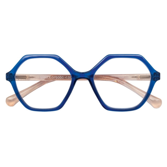 Leesbril I Need You Stella +1.50 dpt blauw