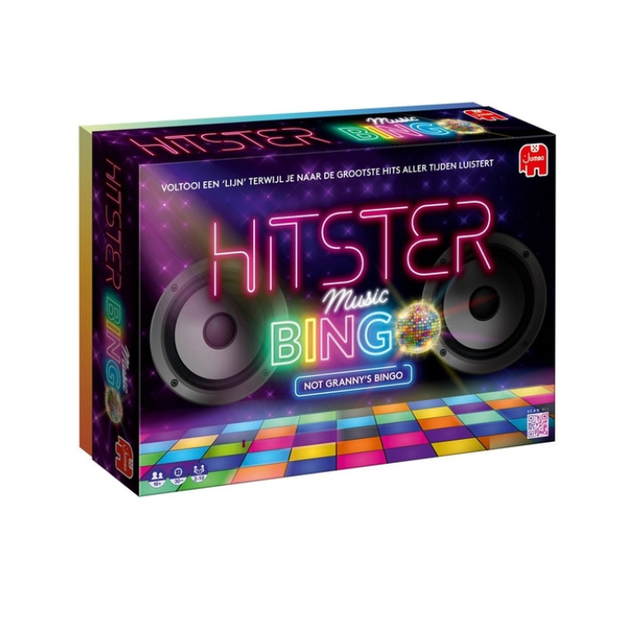 Spel Jumbo Hitster Bingo